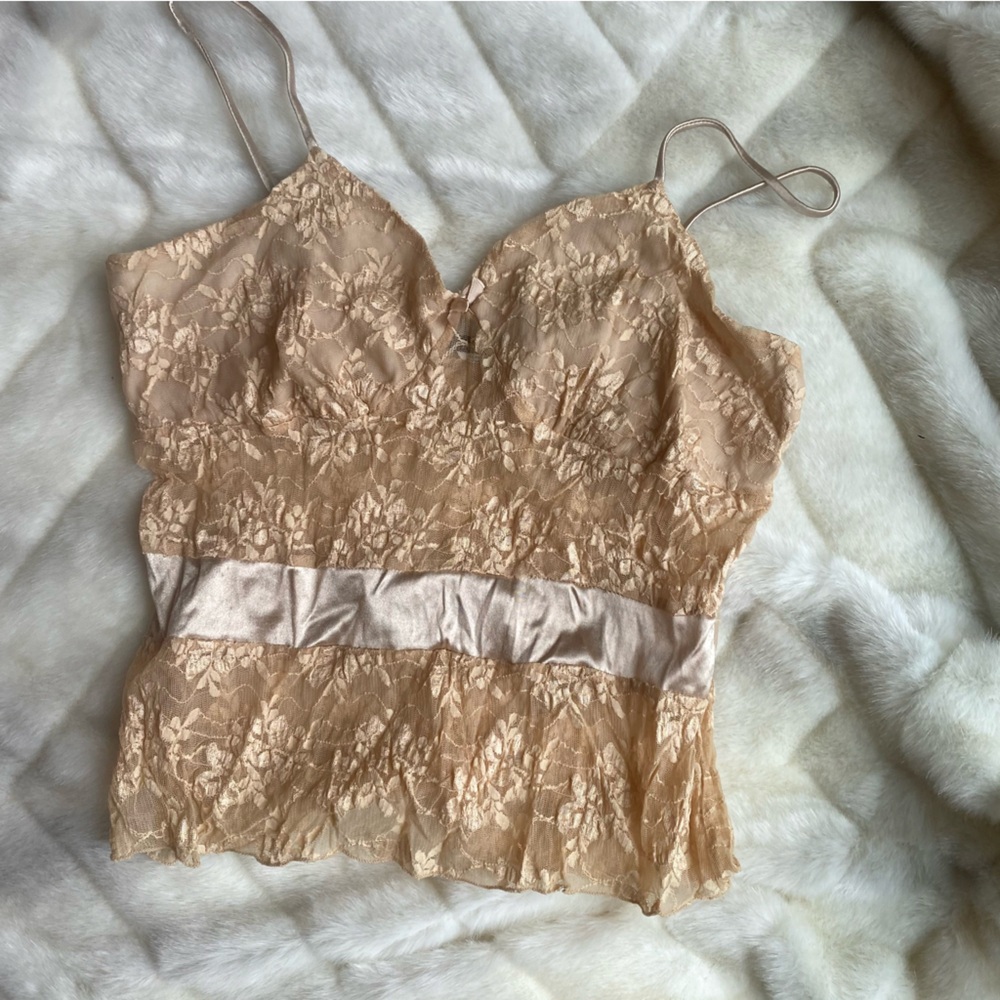 Rue21 tank lace cami size small